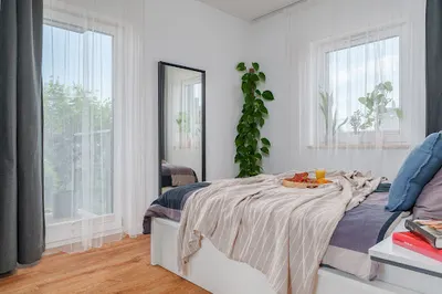 Apartament Green Plant - 1 lub 2 oddzielne sypialnie, taras 30m2 i garaż podziemny